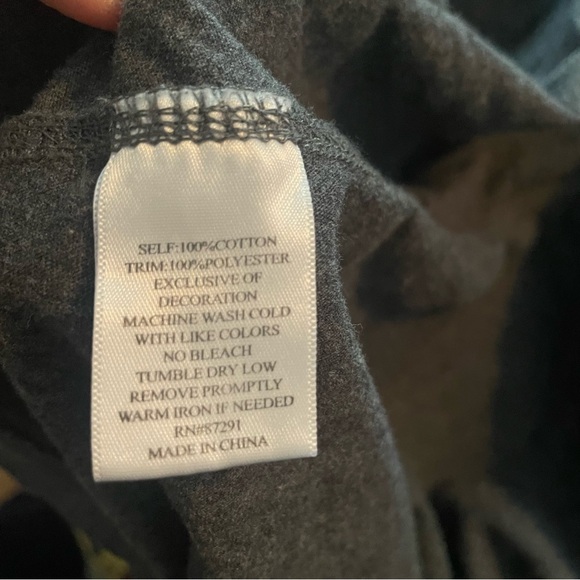 Johnny Was JWLA Embroidered Cardigan Sweater Size XL - Picture 10 of 12